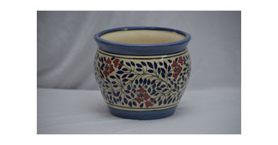 Hand Painted Pots HD-PO-001