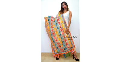 Phulkari Textile HT-PH-001