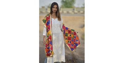 Phulkari Textile HT-PH-004